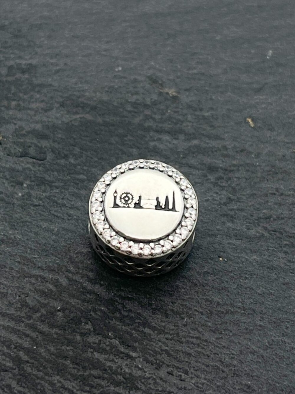 Pandora London Skyline Exclusive Charm Sterling Silver Bead Charm Jewelry